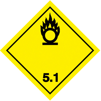 5.1類危險品標識